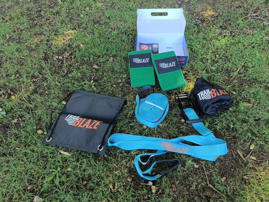 Trailblaze slackline 15 meter, Ophalen of Verzenden, Nieuw