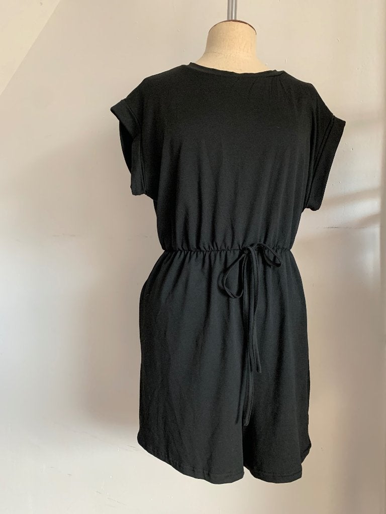 Onbekende jumpsuit pak korte broek zwart XXL= 40/L, Verzenden, Zwart, Maat 42/44 (L), Nieuw