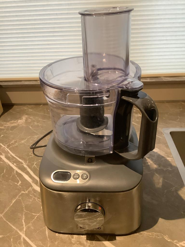 Kenwood Multipro Compact+ Foodprocessor met weegschaal, Witgoed en Apparatuur, Keukenmixers, 2 snelheden, Ophalen of Verzenden