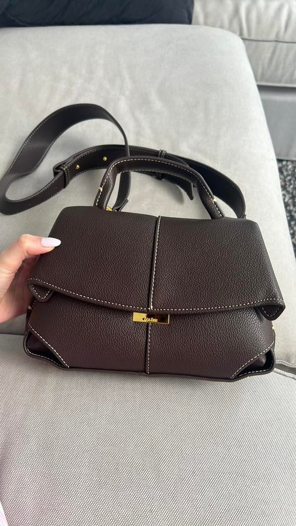 Bag, Ophalen of Verzenden, Zo goed als nieuw, Bruin