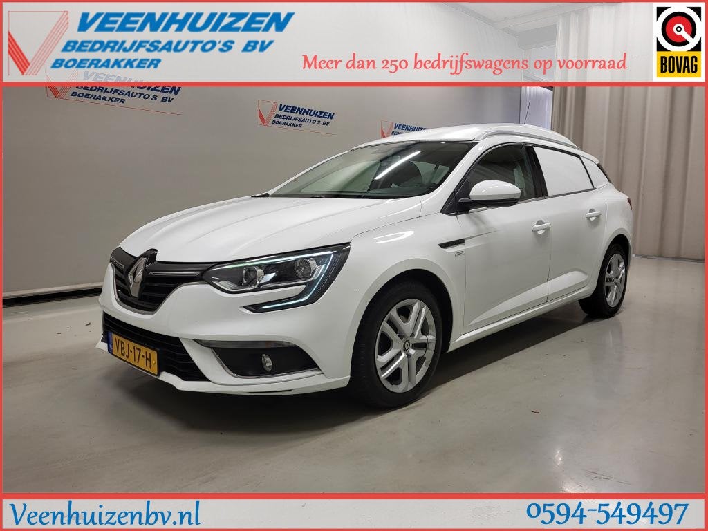Renault Mégane 1.5dCi Grijs Kenteken Euro 6! (bj 2019), Auto's, 1357 kg, Gebruikt, 4 cilinders, Renault