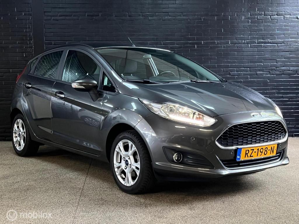 Ford Fiesta 1.0 Titanium LM VELGEN PDC CLIMA, Voorwielaandrijving, Gebruikt, Euro 6, 525 kg