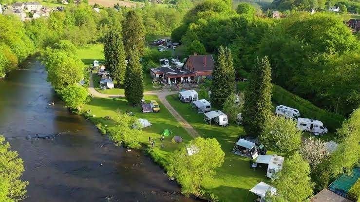 Camping La Cascade in Coo (Belgische Ardennen) 26 Jul/ 4 Aug, Drie personen of meer, Arrangement, Overige typen