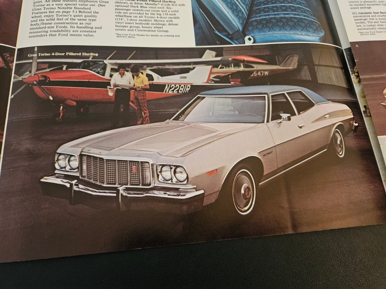 Brochure Ford Torino 1976 USA, Ophalen of Verzenden, Zo goed als nieuw, Ford