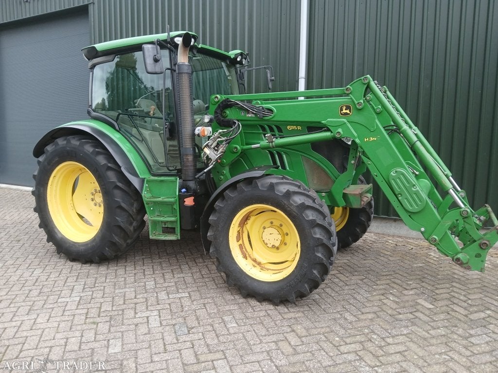 John Deere  6115r  (2013), John Deere, 80 tot 120 Pk, Gebruikt, -