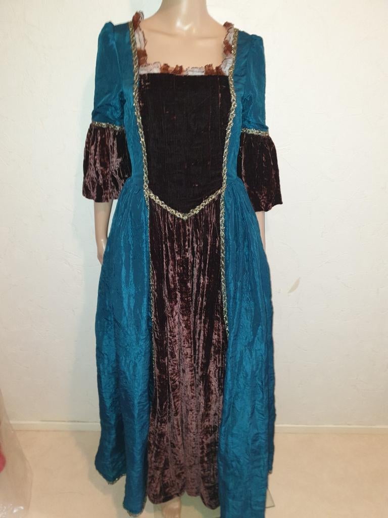 Middeleeuwse jurk maat S/36 COSPLAY LARP ELFIA ARCEN, Ophalen of Verzenden, Zo goed als nieuw, Pak of Jurk