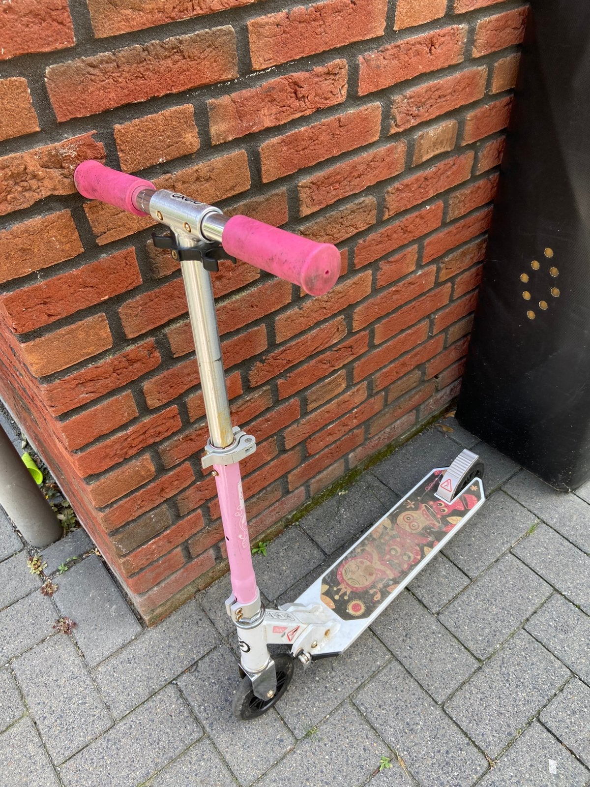 Step oxelo, Ophalen, Gebruikt