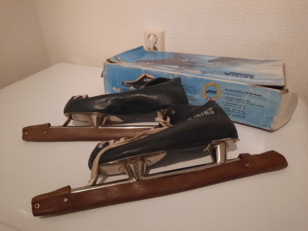 viking schaatsen Noren maat 43, Sport en Fitness, Schaatsen, Ophalen of Verzenden, Zo goed als nieuw, Noren, Viking