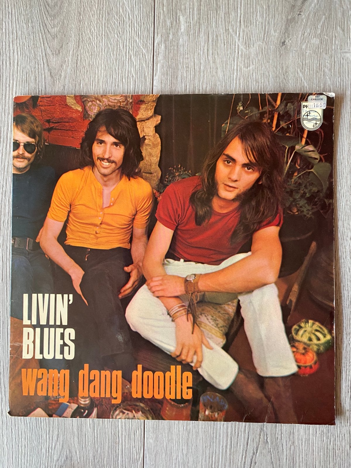 Livin’ Blues - Wang Dang Doodle Debuut  LP originele LP 1970, LP, Gebruikt, Ophalen of Verzenden, Gatefold hoes