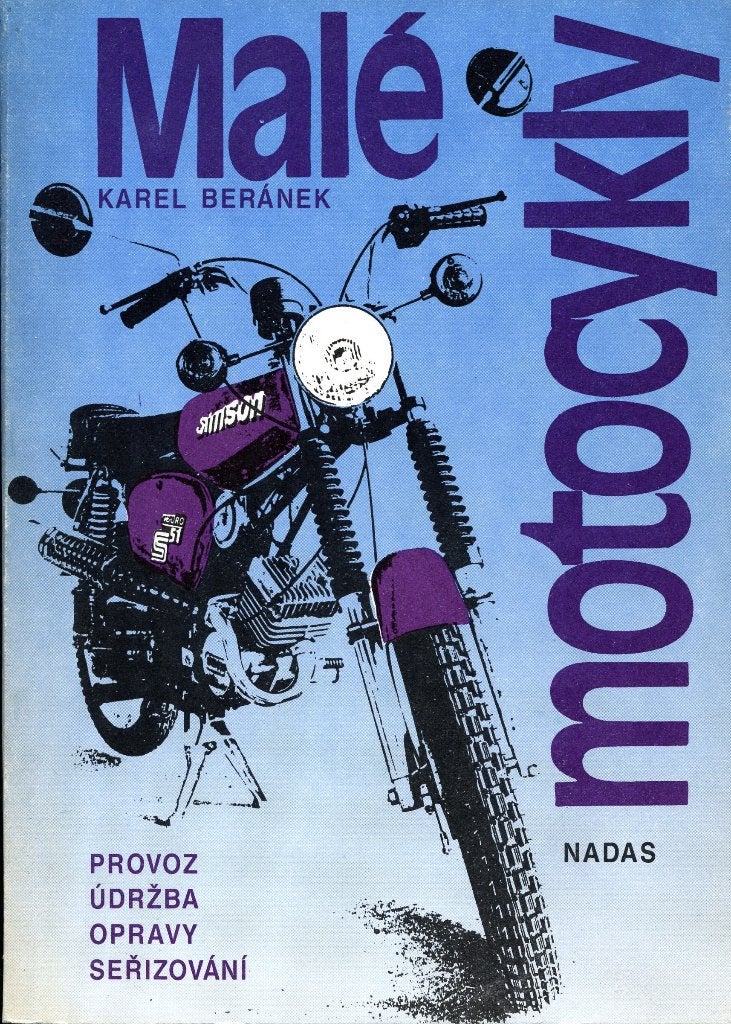 malé motocykly - Karel Beránek, Ophalen of Verzenden, Gelezen, Karel Beránek
