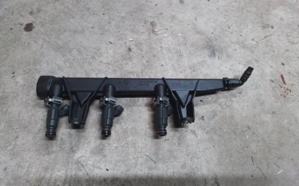 INJECTOREN PEUGEOT 208 1.2 VTI, Gebruikt, ., Ophalen of Verzenden, .