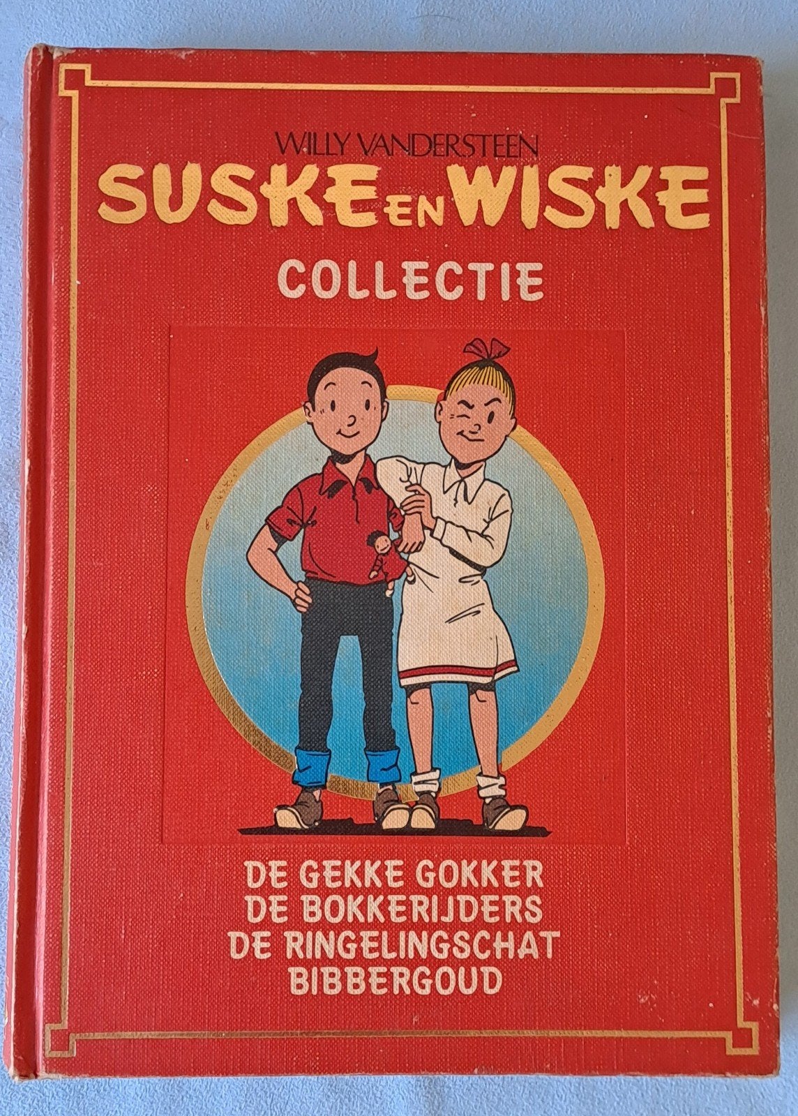 Suske en Wiske Collectie, Boeken, Eén stripboek, Ophalen of Verzenden, Gelezen