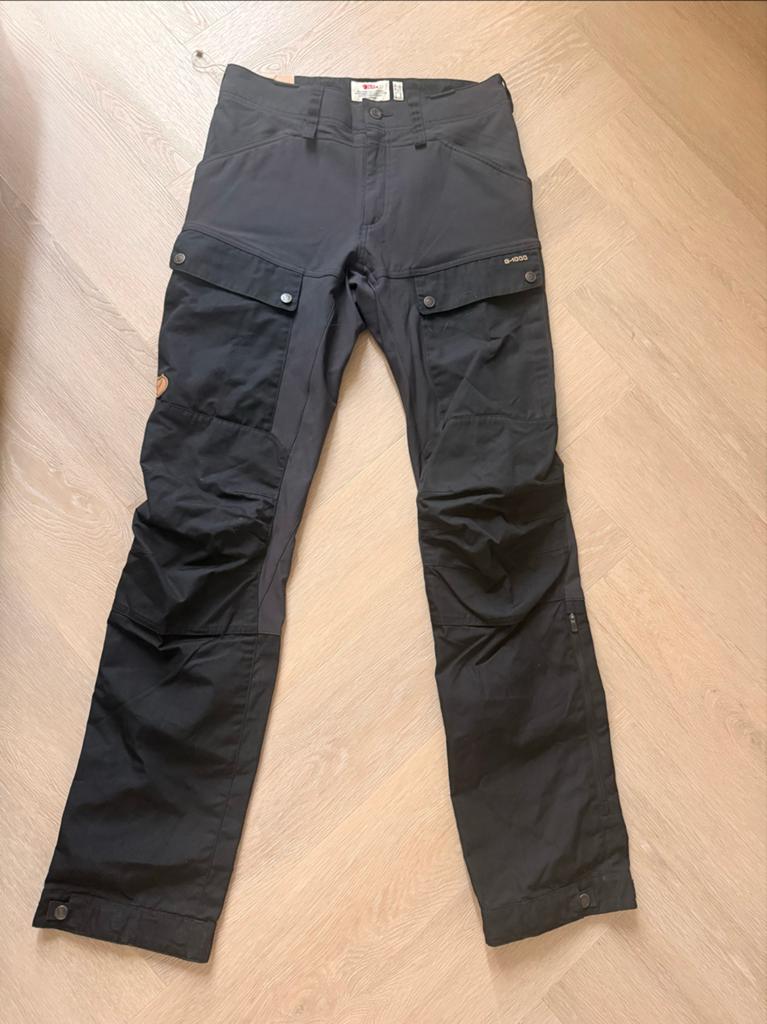 Nieuwe Fjällräven Keb Trousers voor heren maat 46, Ophalen of Verzenden, Nieuw, Overige maten, Zwart