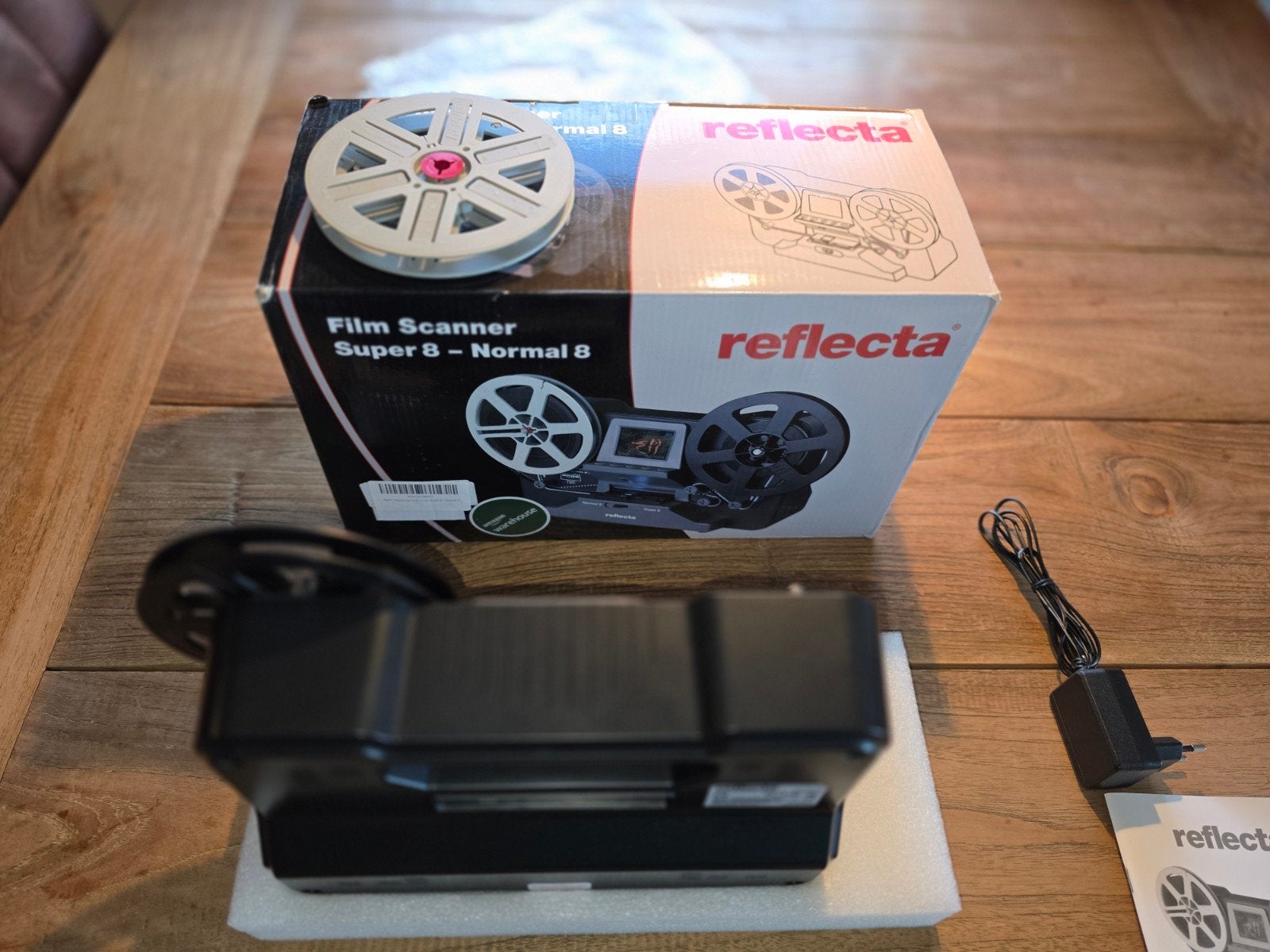 Digitale Filmscanner Reflecta (Super 8/Normal 8) – Compleet, Overige merken, Overige typen, Ophalen of Verzenden, Zo goed als nieuw