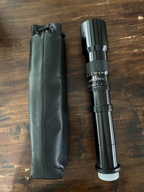 Pentavision 500mm f/8 telelens, Audio, Tv en Foto, Fotografie | Lenzen en Objectieven, Zo goed als nieuw, Nikon F-mount, 500 mm