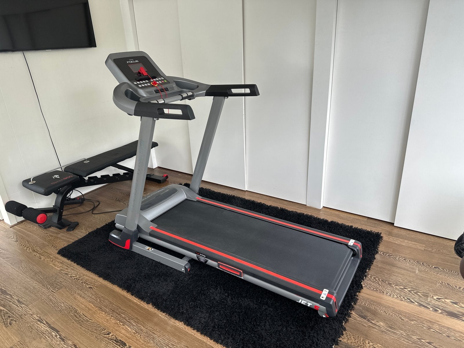 Focus Fitness Jet 5 Loopband - Zo goed als nieuw, Ophalen, Zo goed als nieuw, Metaal, Loopband