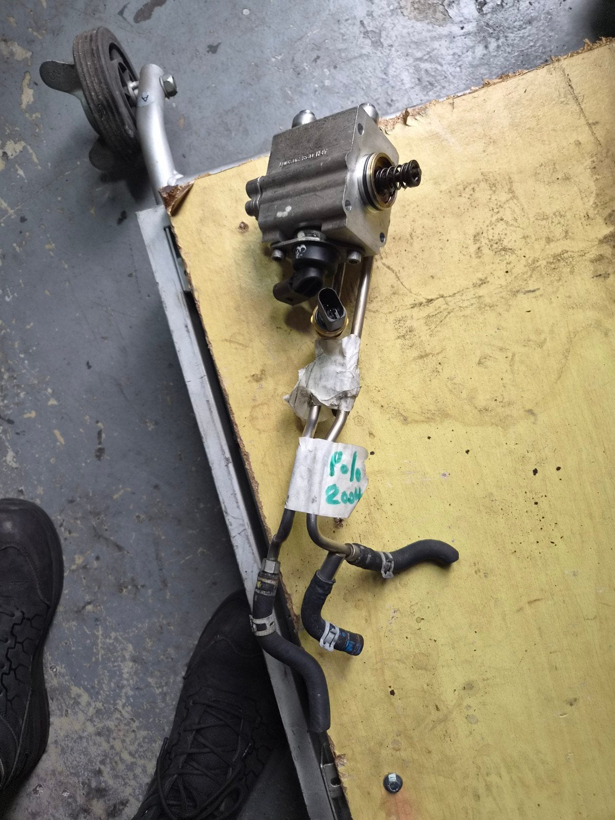 Brandstofpomp Volkswagen Polo 2004, Ophalen of Verzenden, Gebruikt, Volkswagen