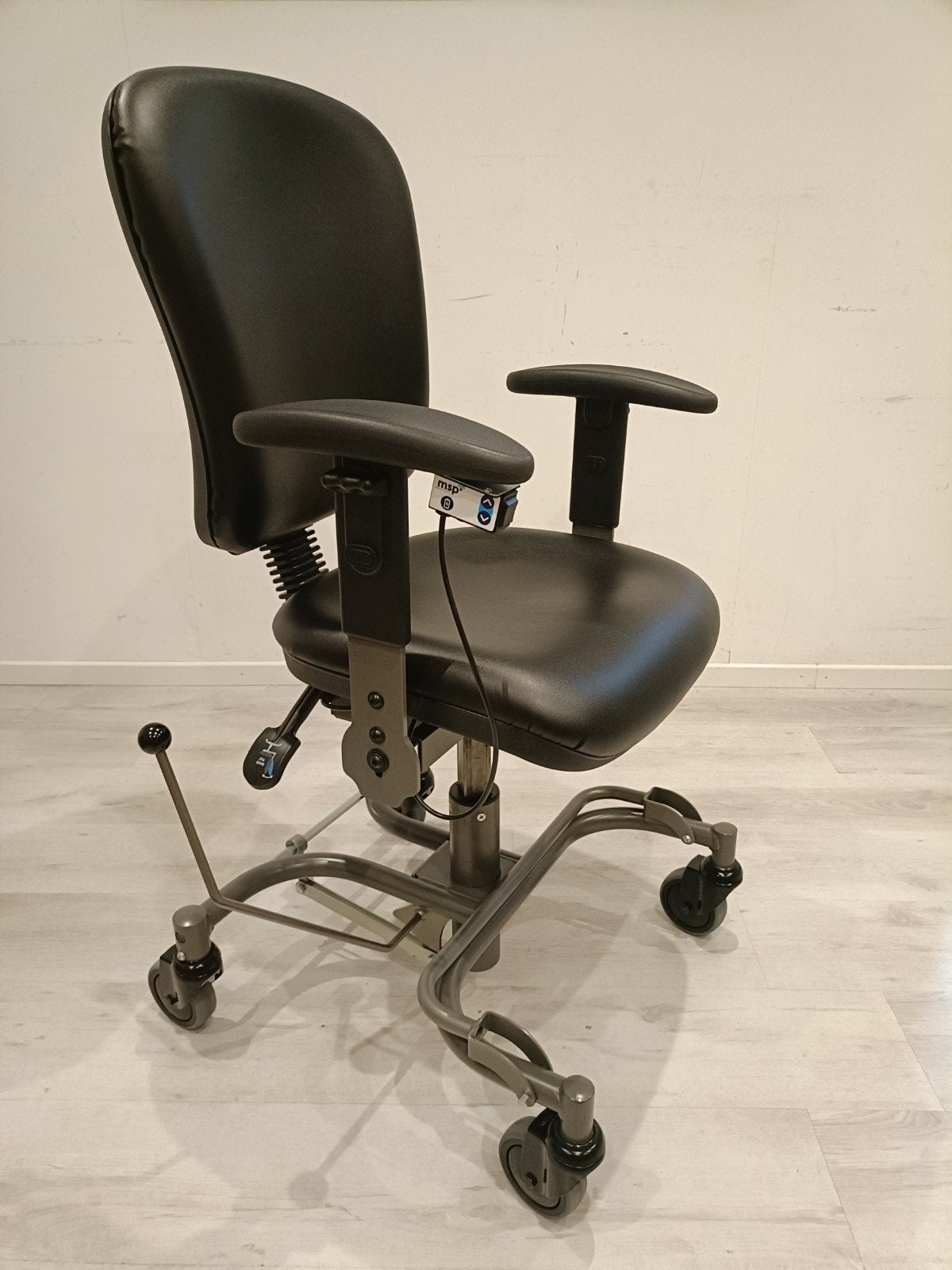 MSP electrische trippelstoel incl Garantie en Servicebeurt!, -, -, MSP, Ophalen of Verzenden