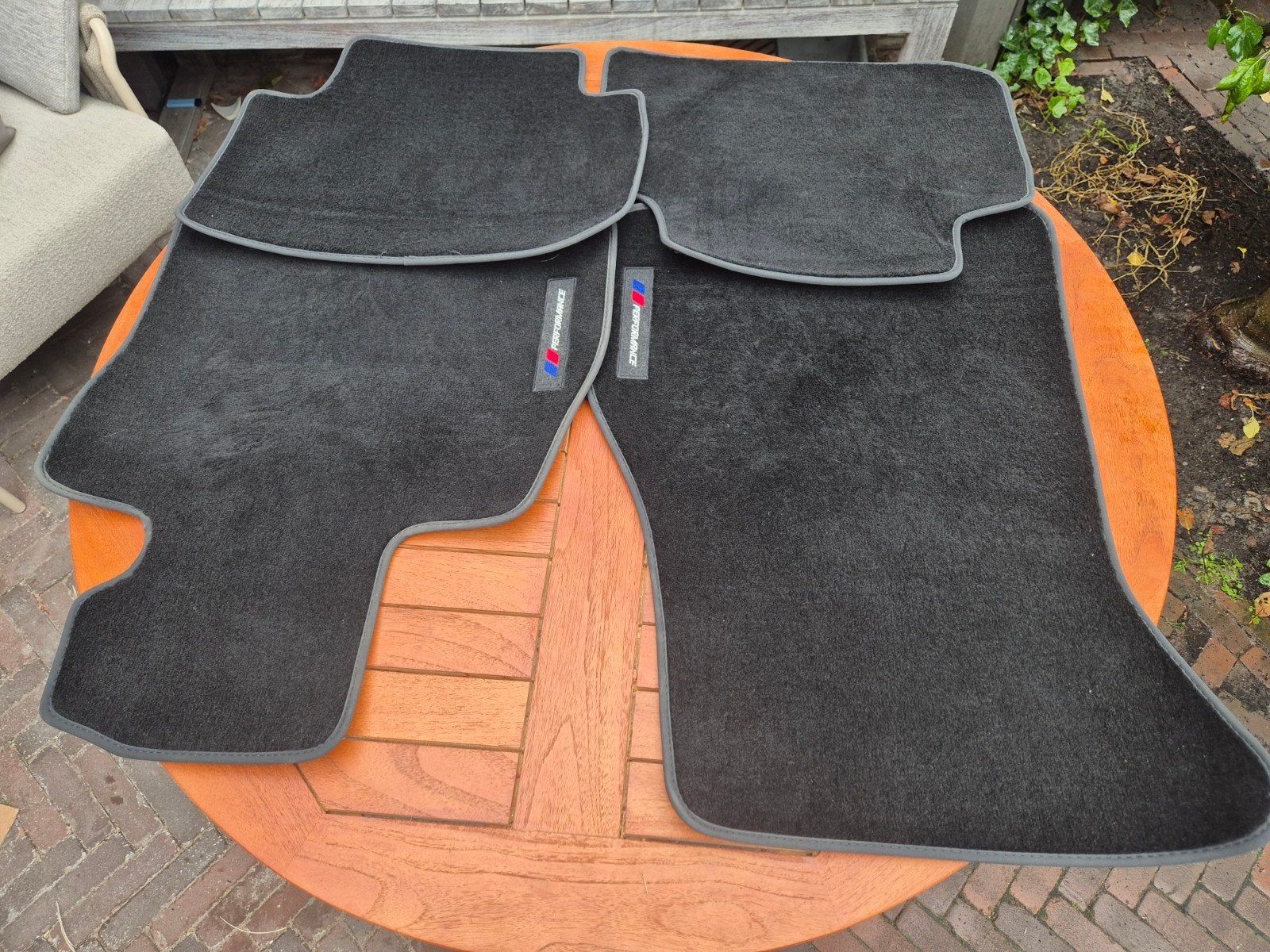 BMW 1serie  M Performance automatten set ., Ophalen of Verzenden, Zo goed als nieuw
