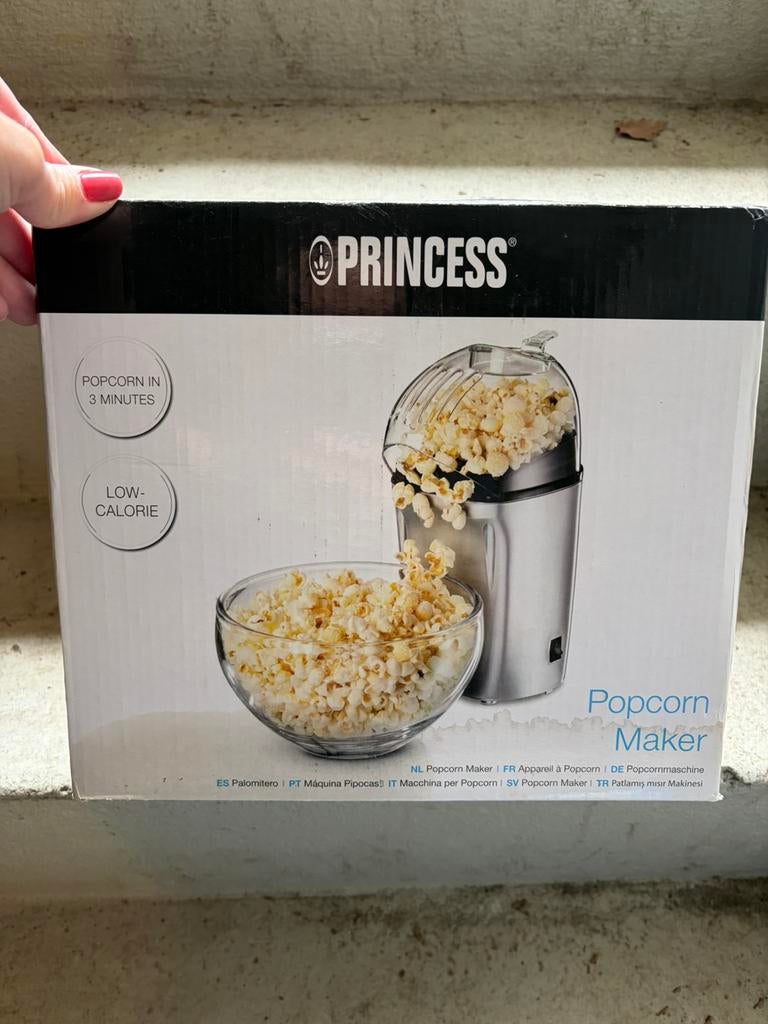 Popcornmaker van Princess, Ophalen of Verzenden, Zo goed als nieuw
