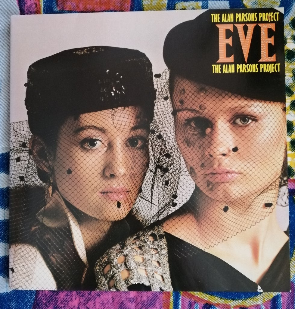 The Alan Parsons Project Eve album elpee vinyl lp, LP, Gebruikt, Pop, Inclusief binnenhoes