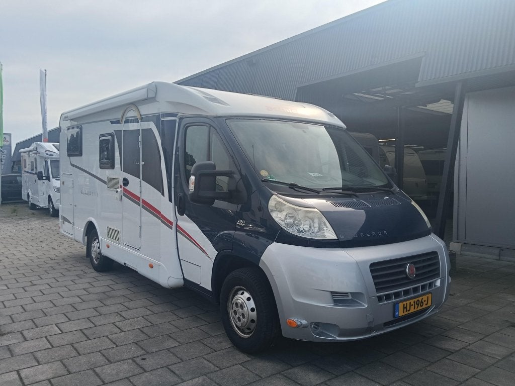 Dethleffs Globebus T 004, Standaard zit, Raamblindering, Fiat, Elektrische ramen