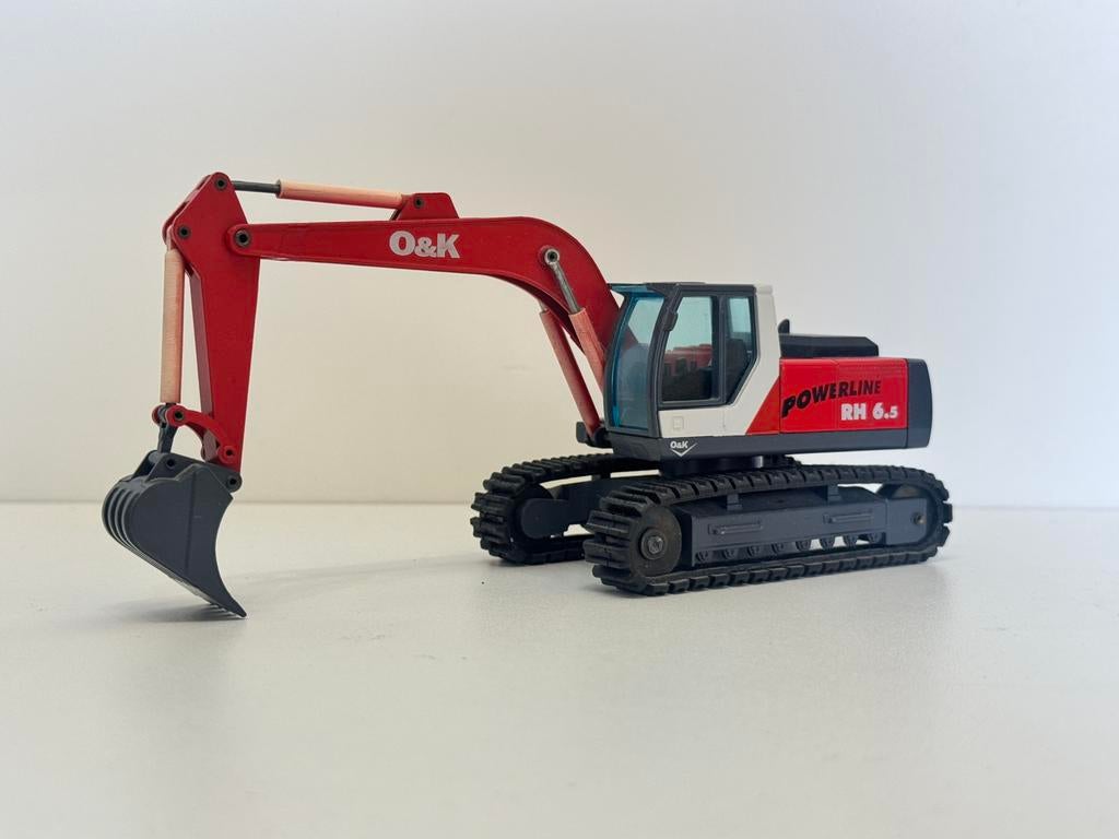 NZG - O&K RH 6.22, Ophalen, Gebruikt, Hijskraan, Tractor of Landbouw, NZG