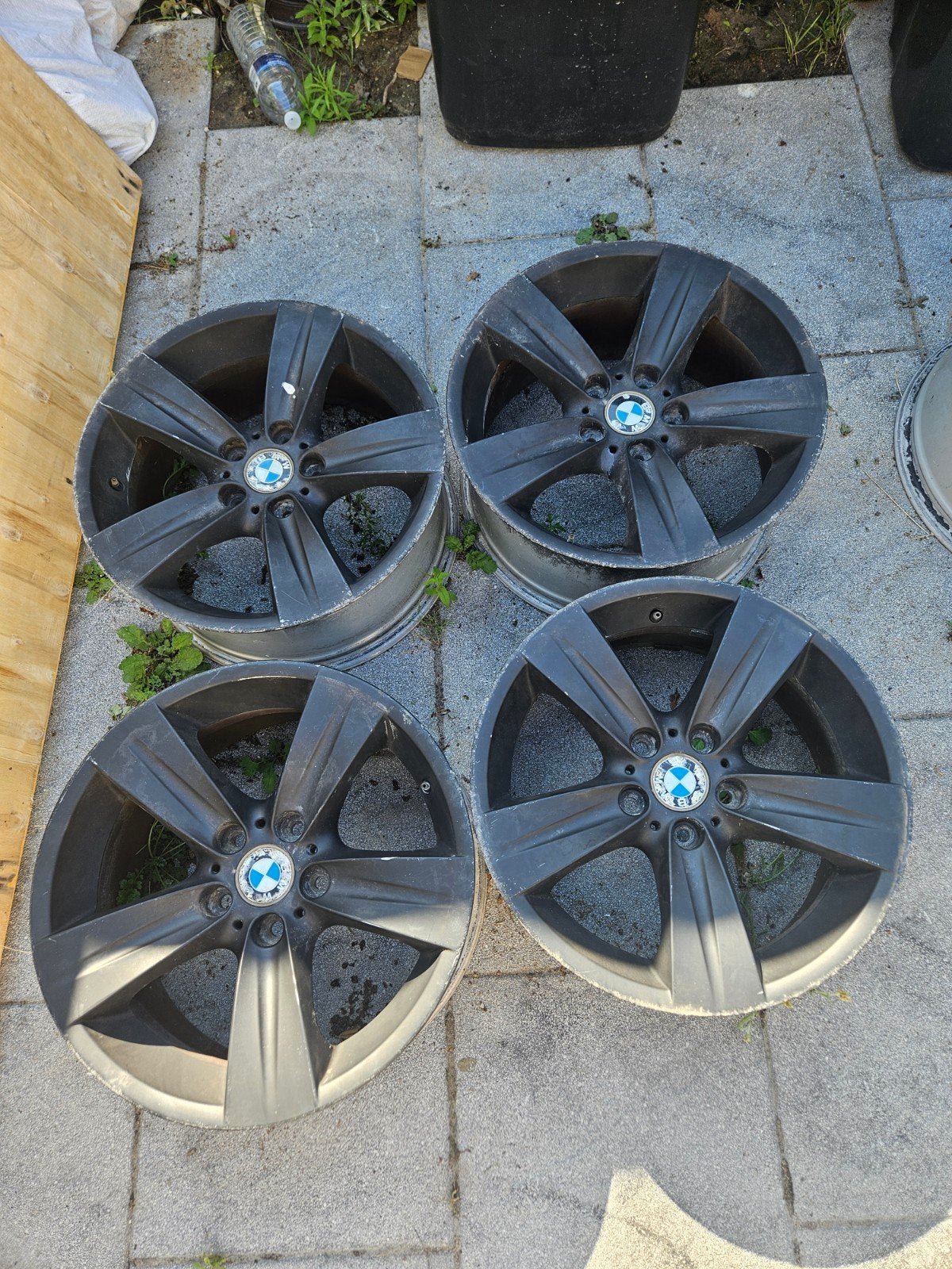 BMW 18 inch velgen style 189, Auto-onderdelen, Ophalen, 18 inch, Overige, Gebruikt