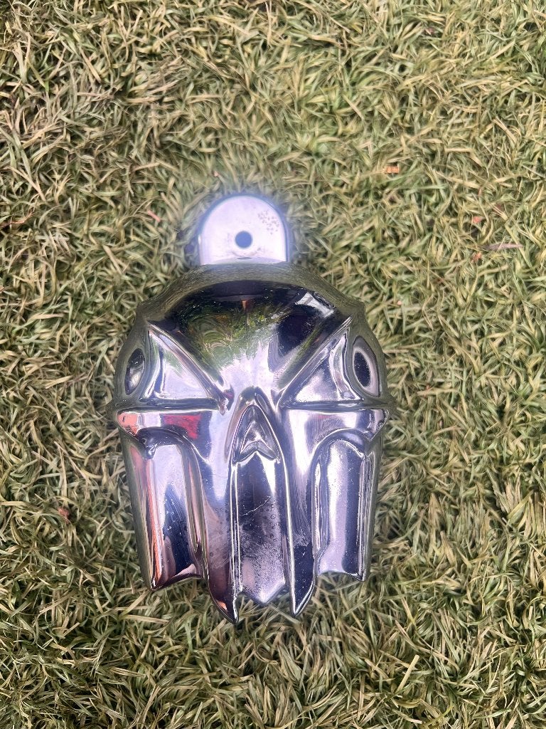 Roadking Claxon skull, Ophalen, Zo goed als nieuw