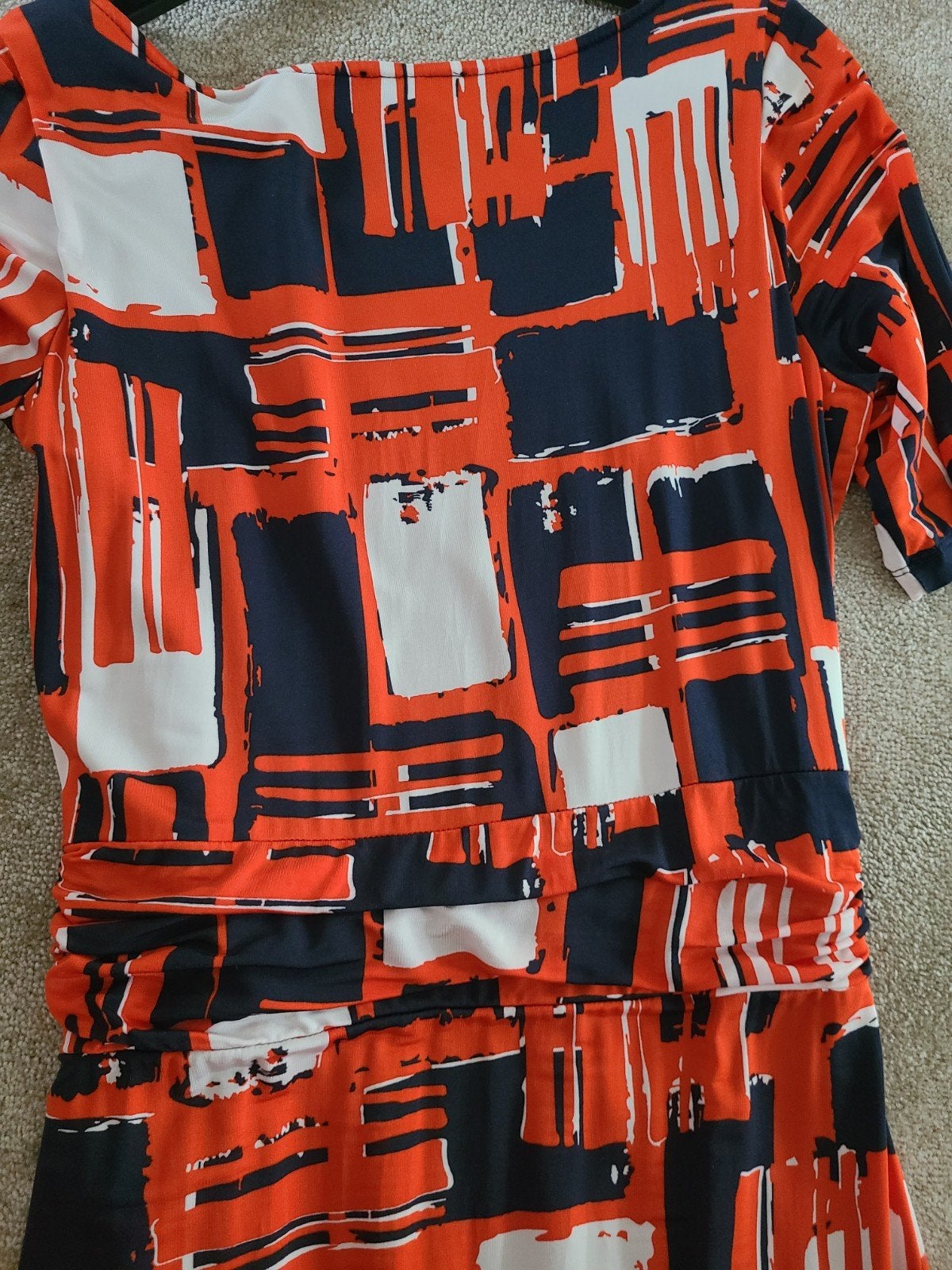 Mart Visser jurk maat 38/40 (M) rood/blauw/wit, Kleding | Dames, Maat 38/40 (M), Mart Visser, Ophalen of Verzenden, Rood