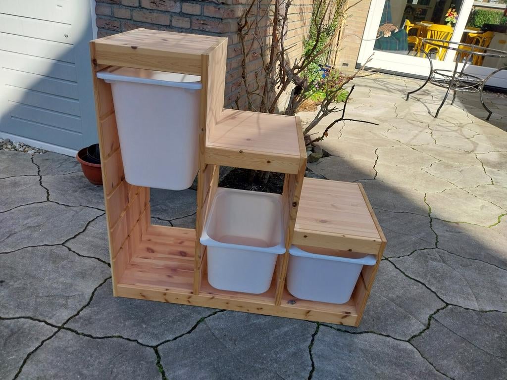 Trovas grenen kast, Ophalen, Gebruikt, 50 tot 100 cm, Minder dan 100 cm