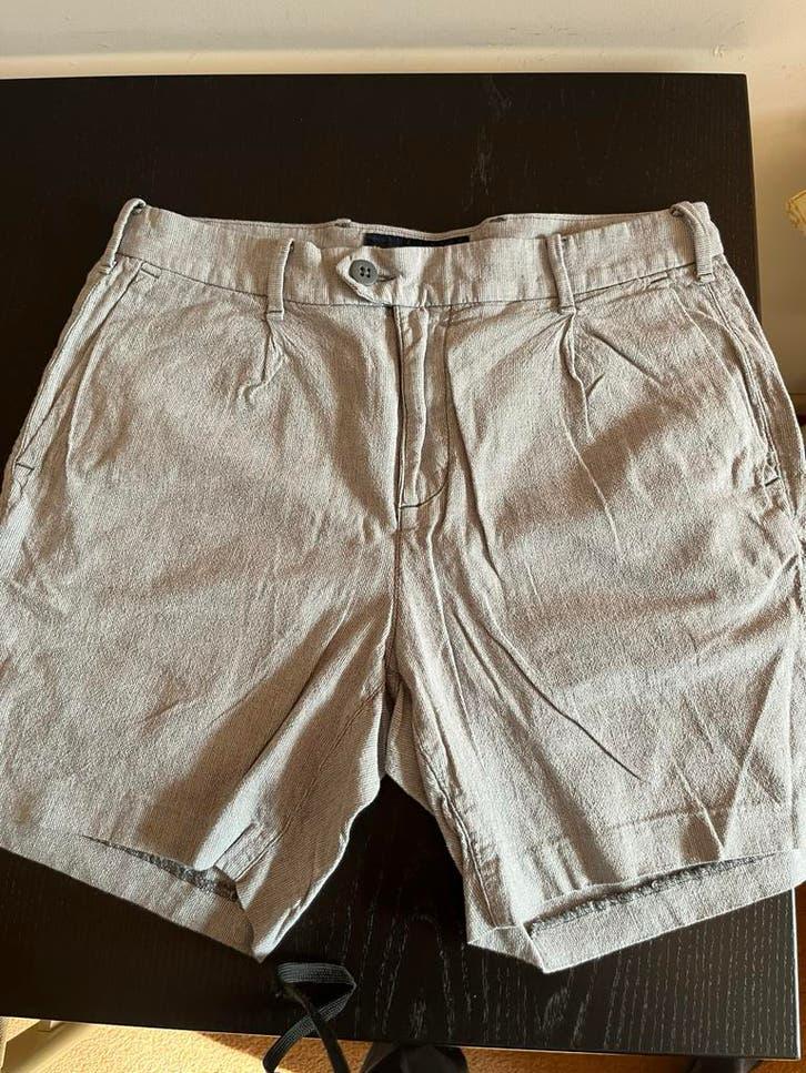 Abercrombie & Fitch Korte Broek Maat S, Ophalen of Verzenden, Zo goed als nieuw, Maat 46 (S) of kleiner, Grijs