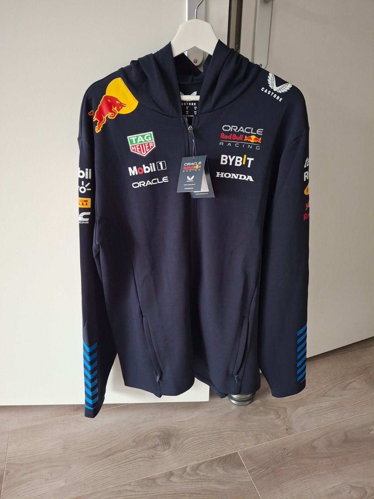 Red Bull Racing F1 Team Hoodie 2024 - Max Verstappen XL, Ophalen, Nieuw, Red Bull Racing