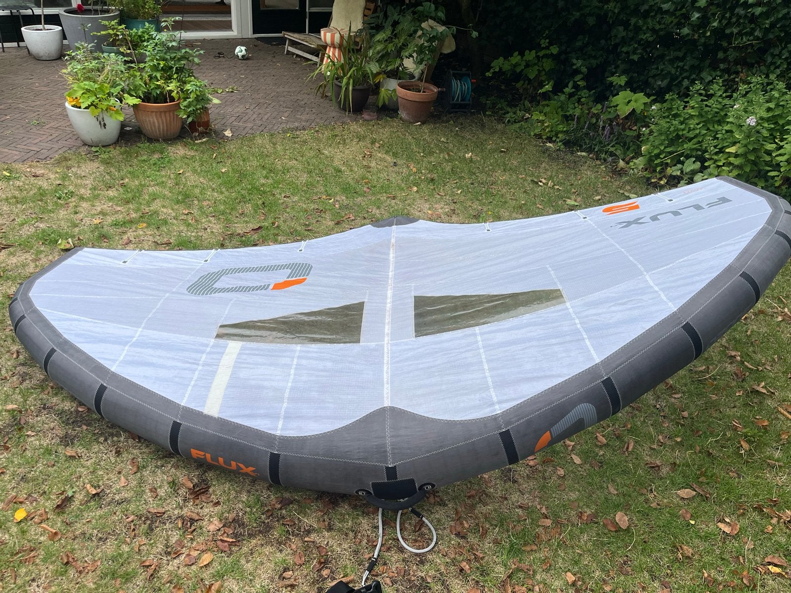 Ozone Flux 5.0 Wingfoil Wing, Ophalen, Gebruikt, Wingsurf-wing