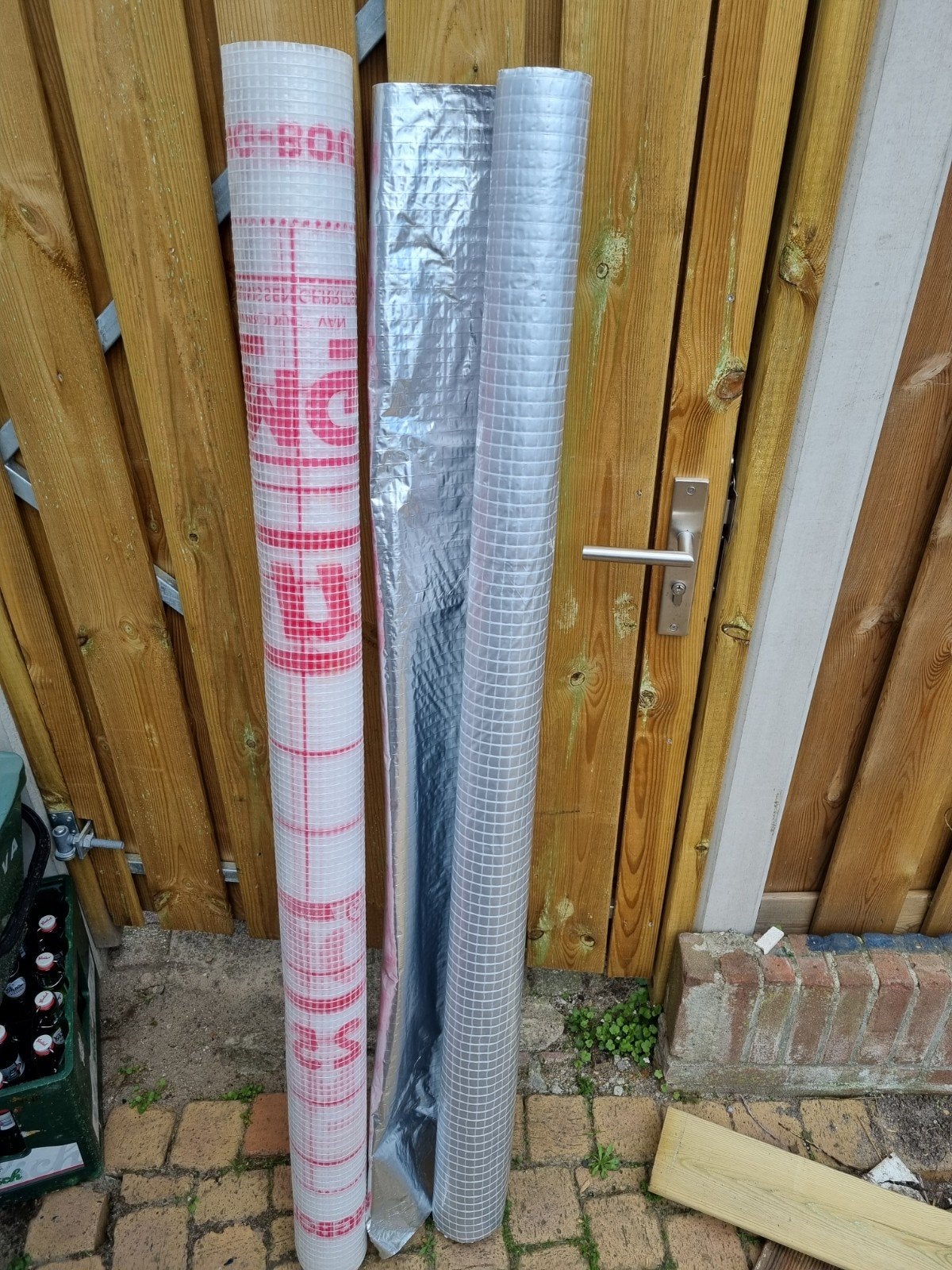 Miofol 125AV Dampdichte Folie - 1.5m breed, Doe-het-zelf en Verbouw, Isolatie en Afdichting, Ophalen, Overige materialen, Minder dan 4 cm
