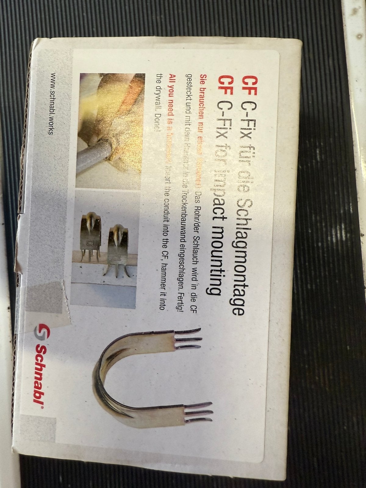 Schnabl C-Fix slagzadels 20mm. 75stuk in verpakking, Ophalen of Verzenden, Nieuw