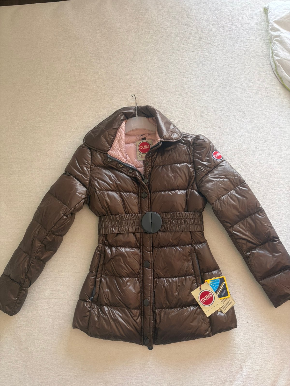 Colmar donsparka maat 42 nieuw!, Kleding | Dames, Ophalen of Verzenden, Zo goed als nieuw, Maat 42/44 (L), Bruin