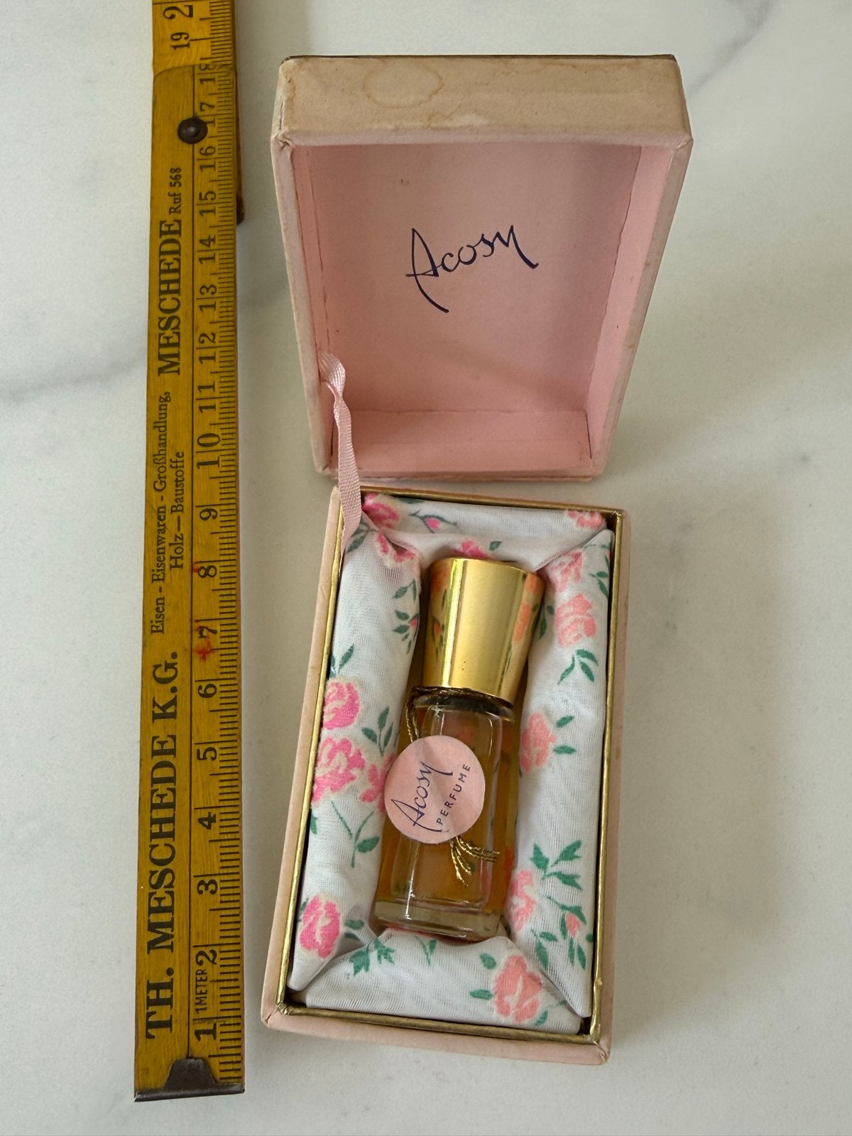 Miniatuur parfum flesje Acosy - Spring Blossom - Vol, Verzenden, Zo goed als nieuw