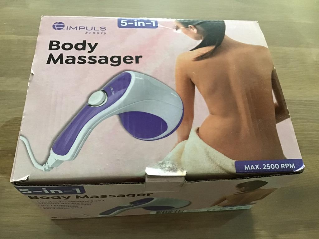 Body Massager 5 in 1, Ophalen of Verzenden, Nieuw, Apparaat
