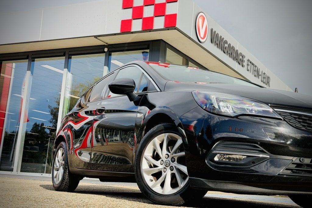 Opel Astra 1.2 Business Edition | CAMERA | CARPLAY | STOEL-S, Stof, Gebruikt, Euro 6, 620 kg