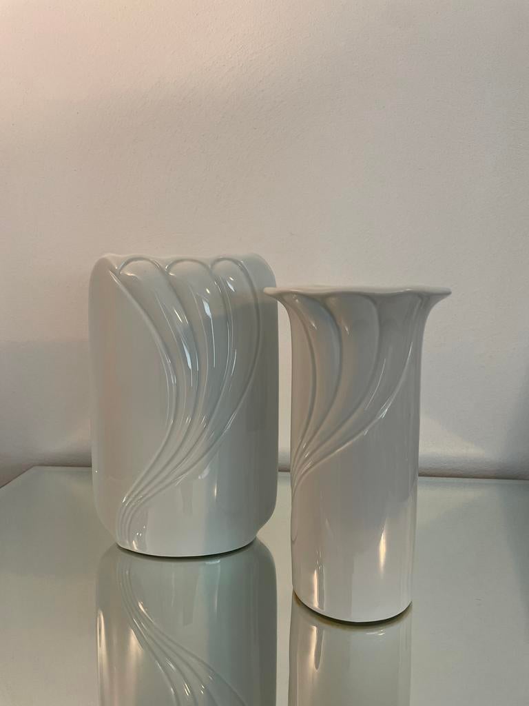 Set van 2 porseleinen vazen - Royal bavaria, Ophalen