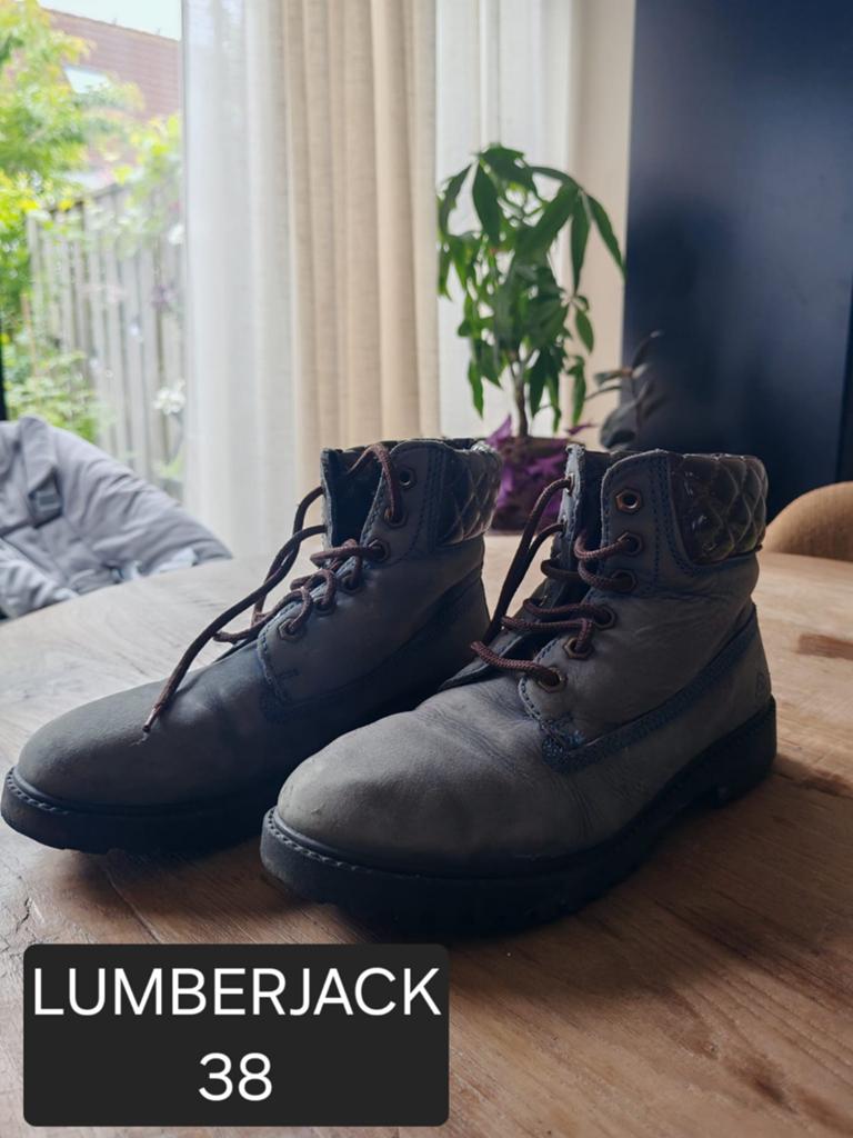 LUMBERJACK,  maat 38, blauw, Ophalen, LUMBERJACK, Blauw, Wandelschoenen