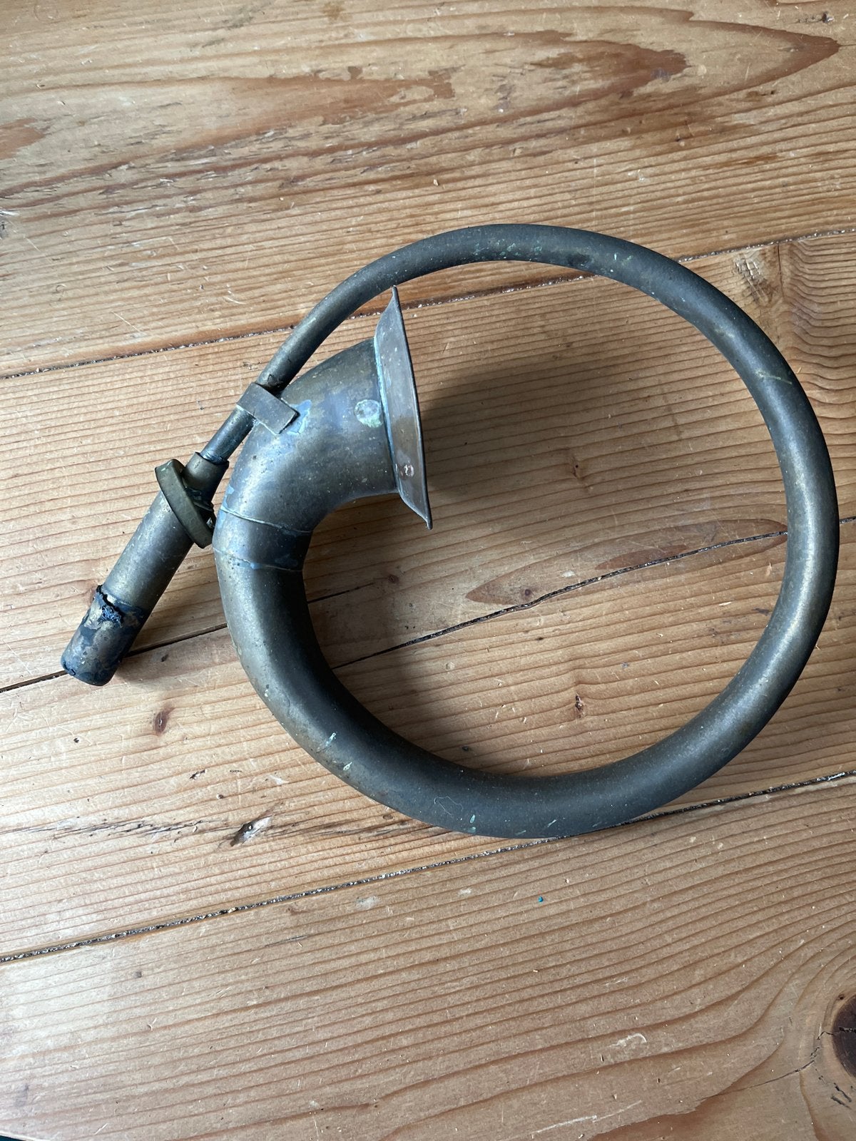 Antieke Messing Autoclaxon (ca. 1910-1930) - Oldtimer Toeter, Ophalen of Verzenden