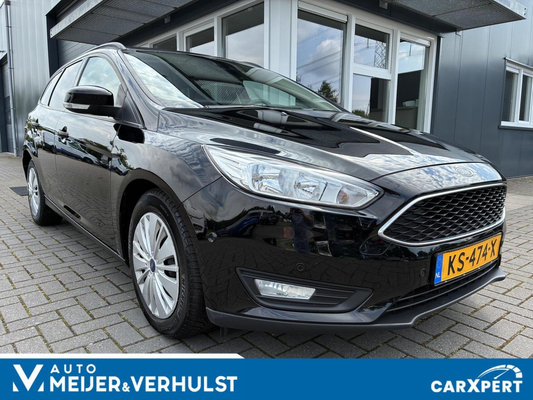 Ford Focus Wagon 1.0 125 PK EcoBoost Trend | AUTOMAAT | WINT, Auto's, Gebruikt, USB, Zwart, 1245 kg