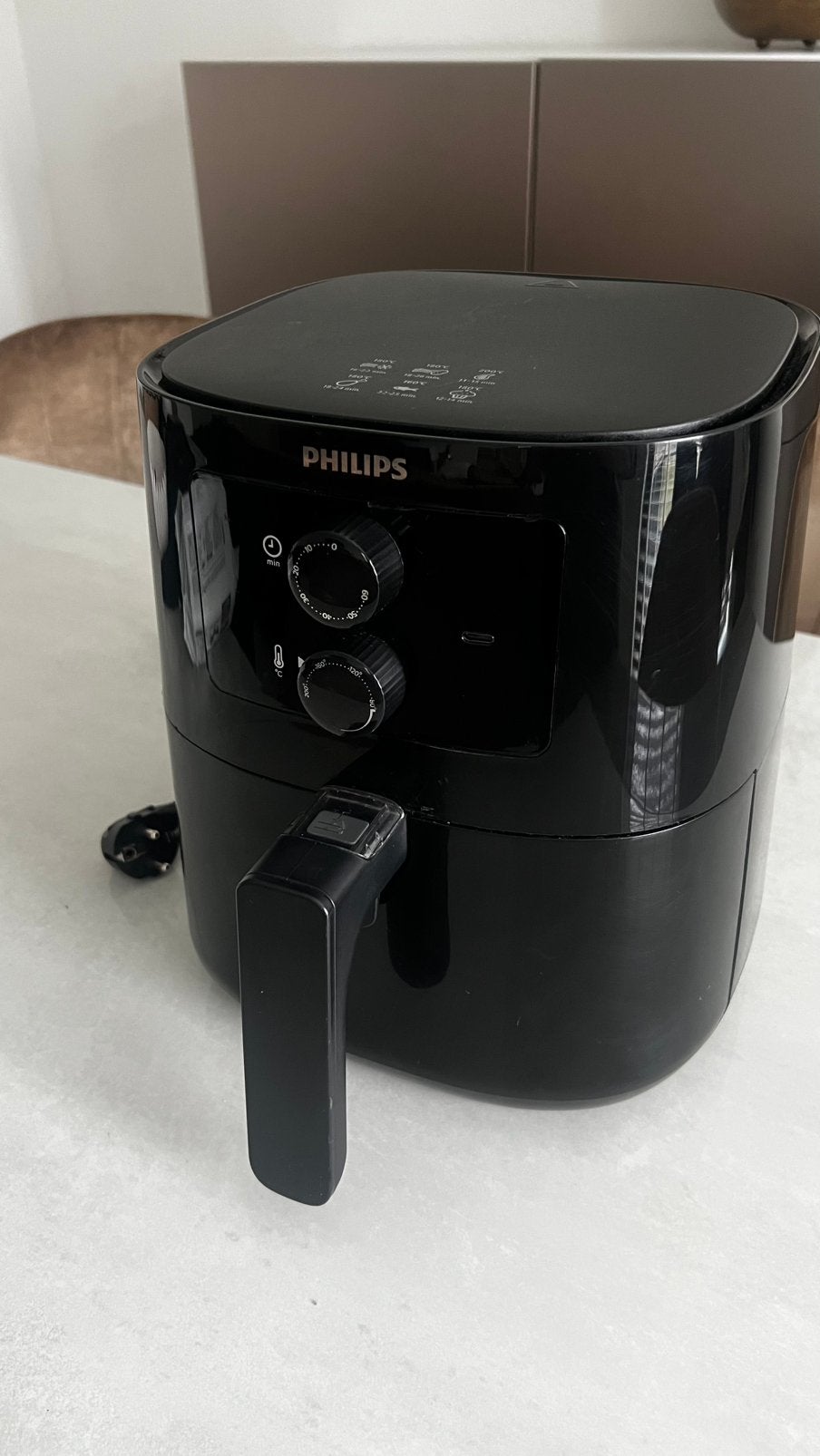 Philips Airfryer HD9200, Ophalen of Verzenden, Zo goed als nieuw, Airfryer