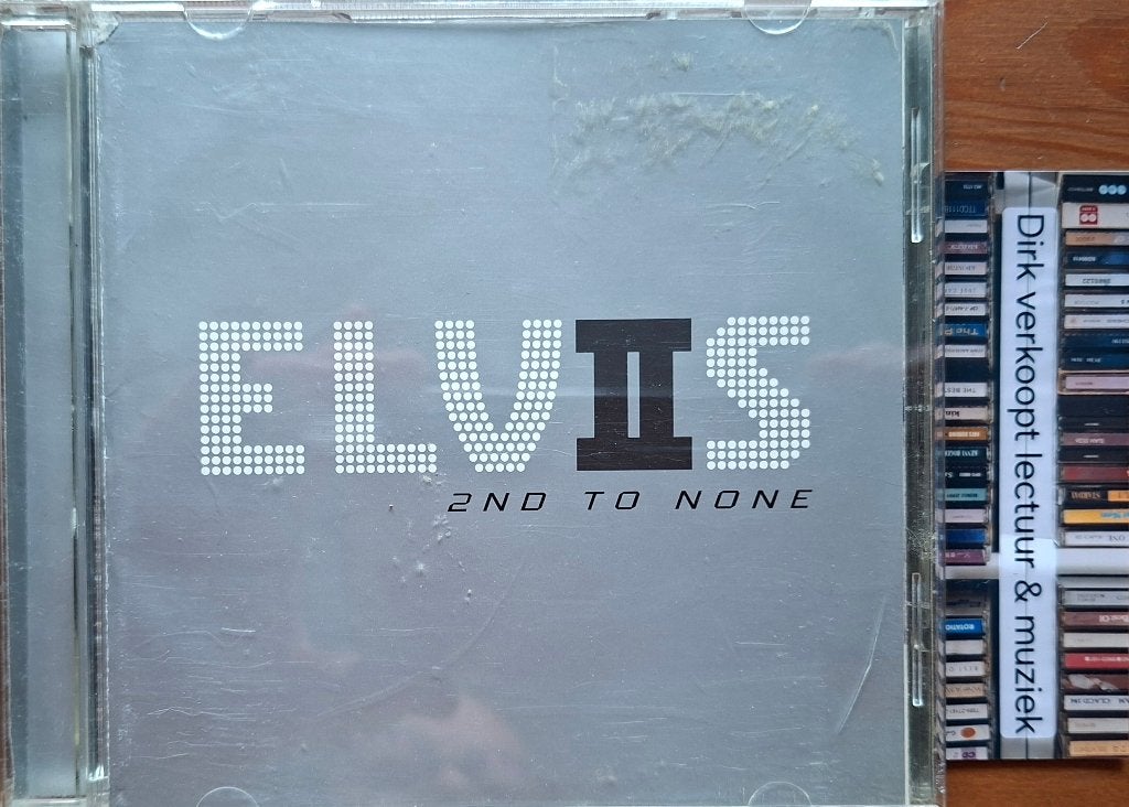 Elvis Presley; Elvis 2nd to none (EU, 2003), Remastered, Ophalen of Verzenden, Zo goed als nieuw, Rock-'n-roll