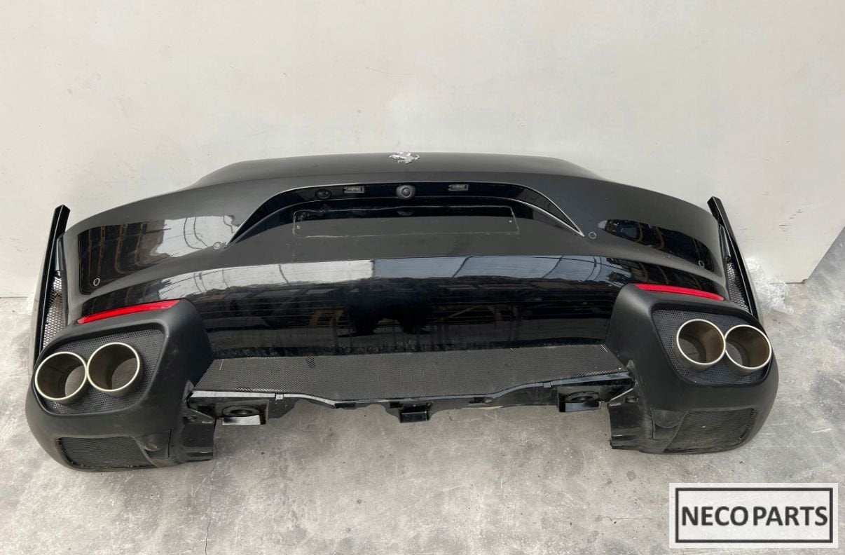 FERRARI 812 SUPERFAST ACHTERBUMPER COMPLEET ALLES LEVERBAAR, Gebruikt, -, Ophalen of Verzenden, Ferrari
