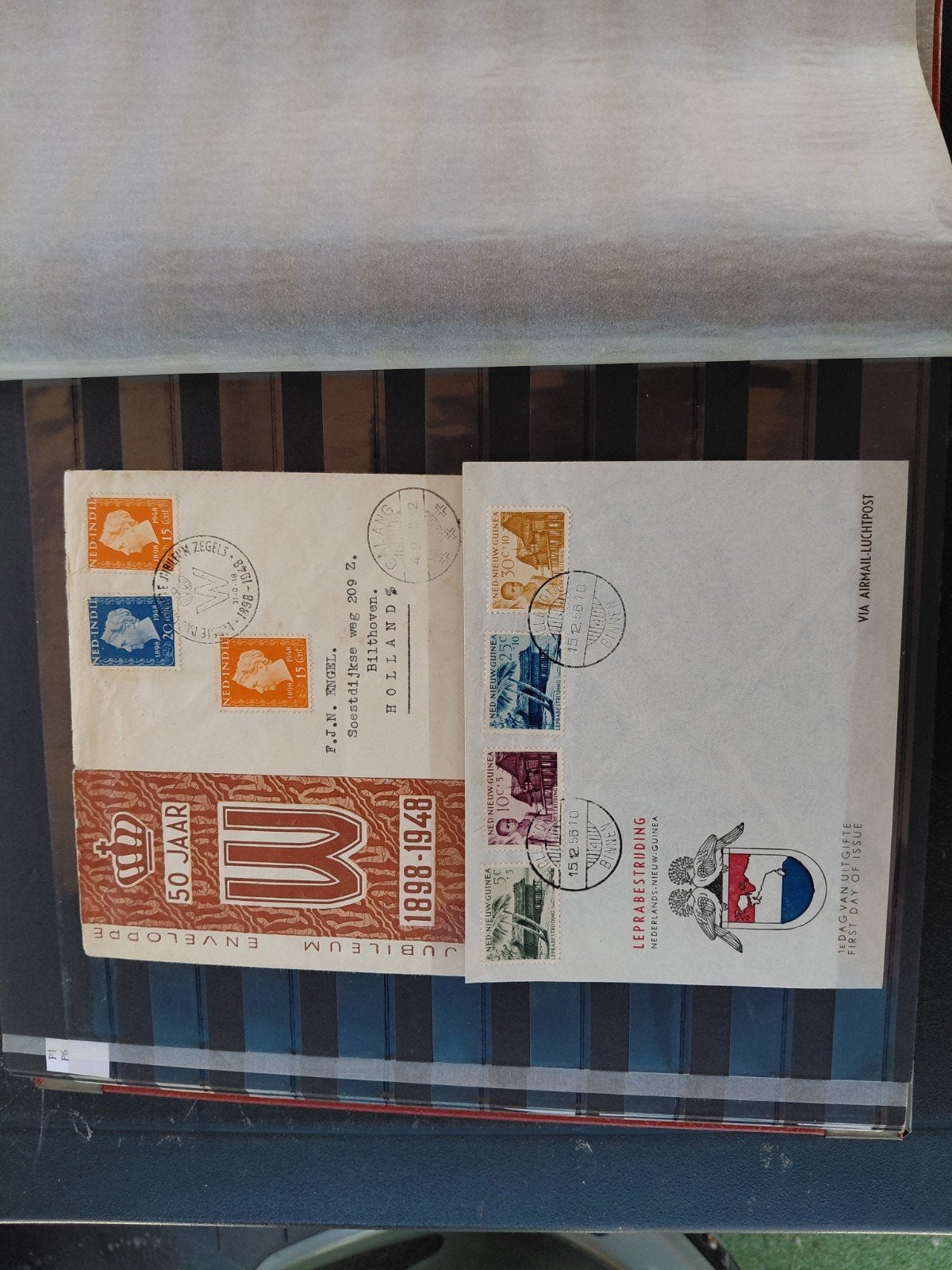 Verzameling Eerste Dag Enveloppen (FDC) Nederland 1948-1973, Ophalen of Verzenden, Onbeschreven, Nederland