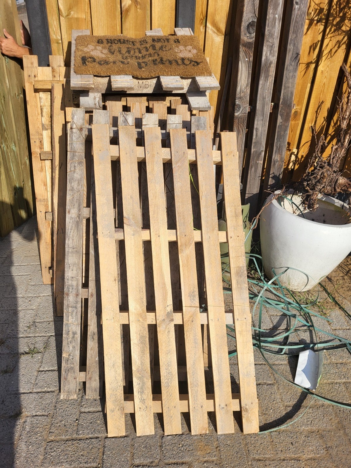 Gebruikte Pallets - Diverse Maten, Ophalen, Gebruikt, 25 tot 50 mm, Pallet