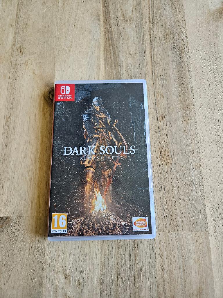 Dark Souls Remastered, Spelcomputers en Games, Avontuur en Actie, 1 speler, Ophalen of Verzenden, Zo goed als nieuw